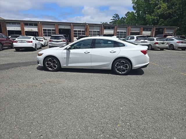 used 2023 Chevrolet Malibu car, priced at $19,900