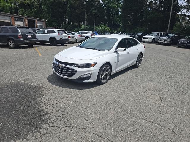 used 2023 Chevrolet Malibu car, priced at $19,900