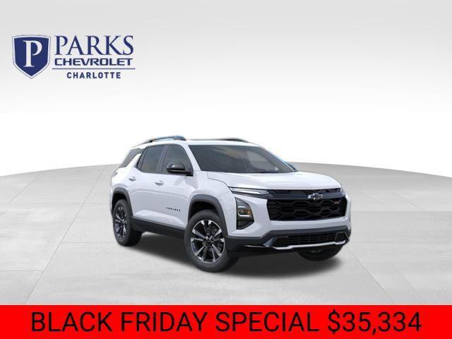 new 2026 Chevrolet Equinox car, priced at $35,334