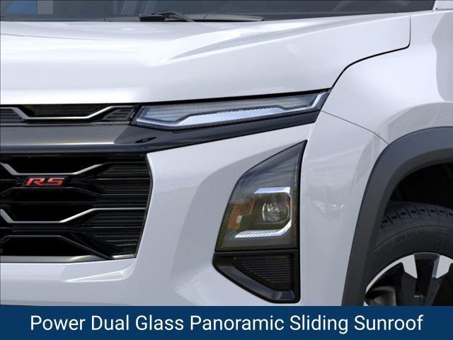 new 2026 Chevrolet Equinox car, priced at $35,334