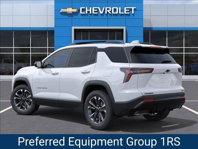 new 2026 Chevrolet Equinox car, priced at $35,334