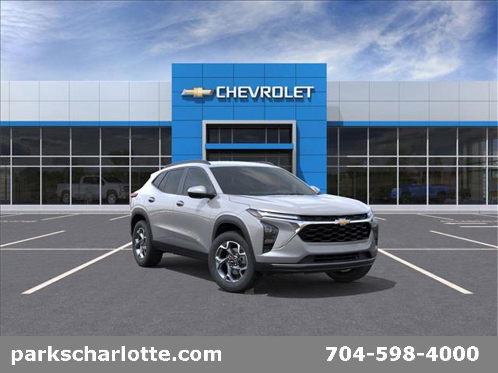 new 2025 Chevrolet Trax car, priced at $25,473