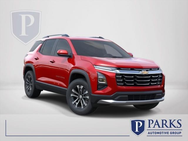 new 2025 Chevrolet Equinox car, priced at $30,463