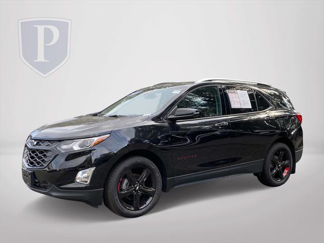 used 2021 Chevrolet Equinox car, priced at $25,400