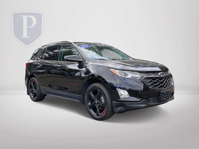 used 2021 Chevrolet Equinox car, priced at $25,400