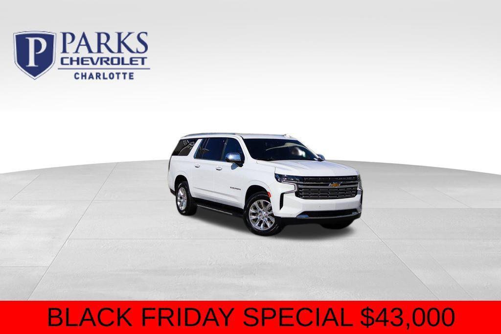 used 2023 Chevrolet Suburban car, priced at $43,000
