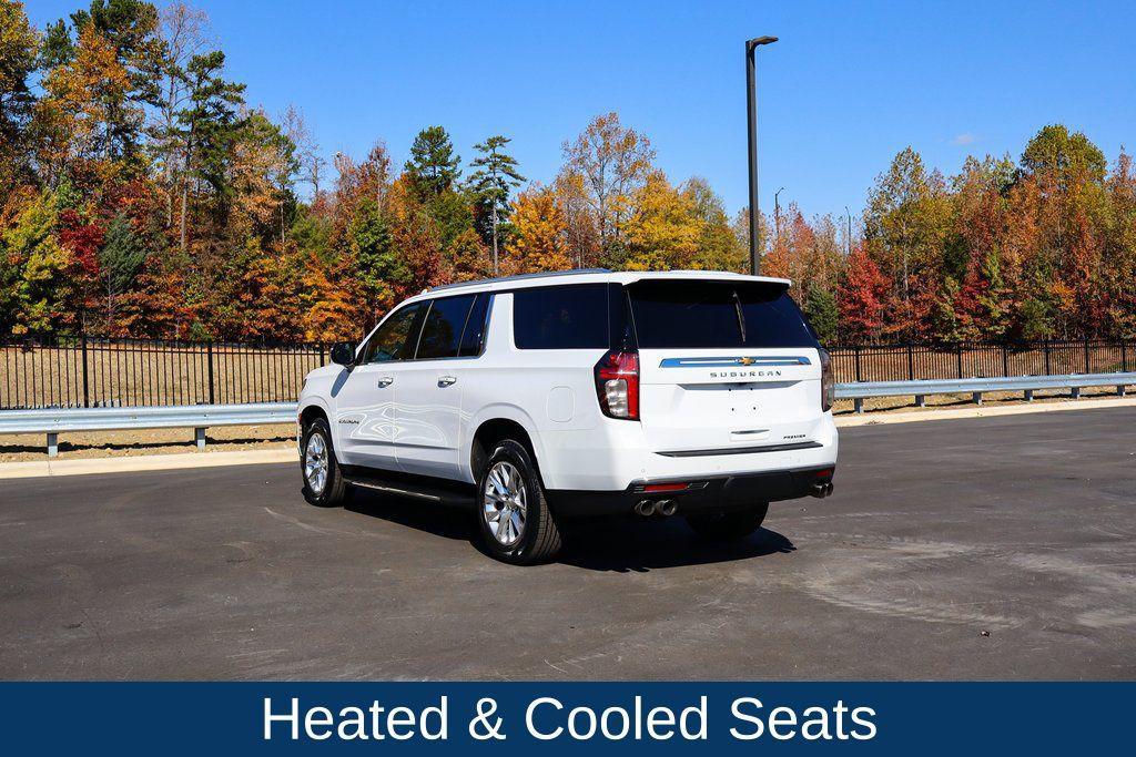 used 2023 Chevrolet Suburban car, priced at $43,000