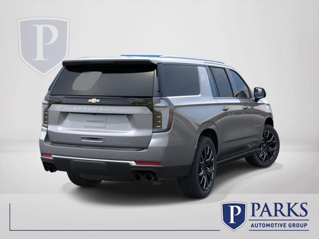 new 2025 Chevrolet Suburban car, priced at $91,503