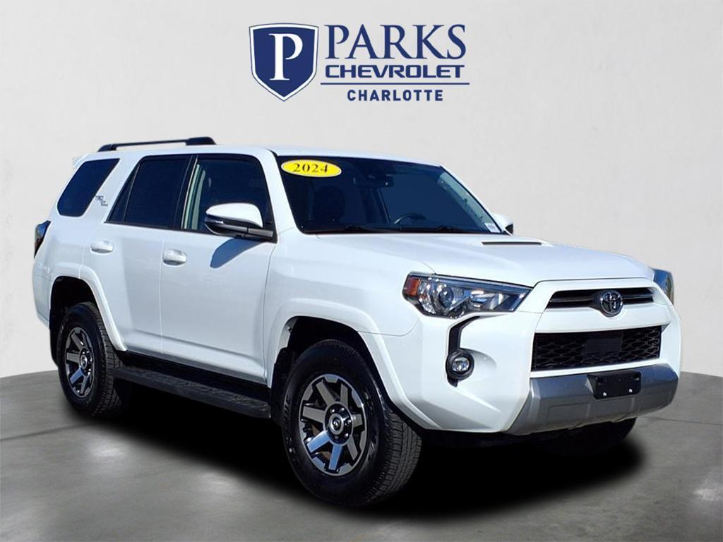 used 2024 Toyota 4Runner car, priced at $44,000