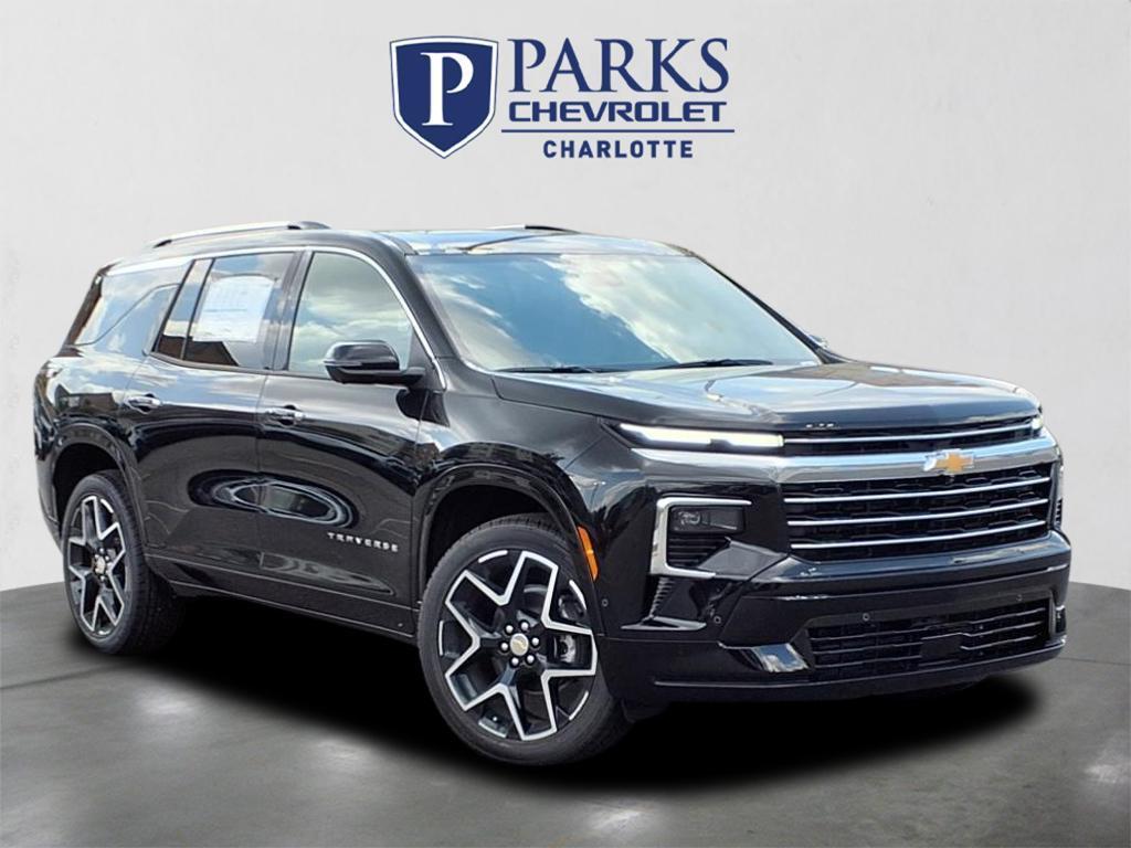 new 2026 Chevrolet Traverse car, priced at $58,794