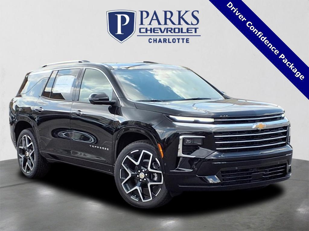 new 2026 Chevrolet Traverse car, priced at $56,197