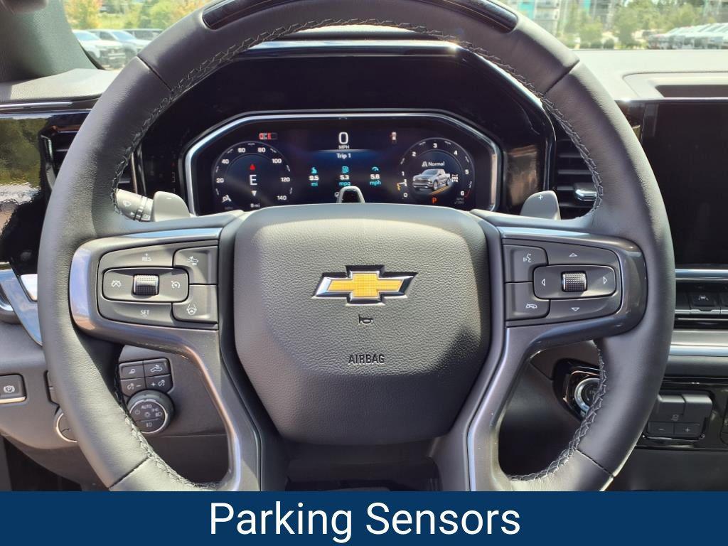 new 2026 Chevrolet Silverado 1500 car, priced at $67,577