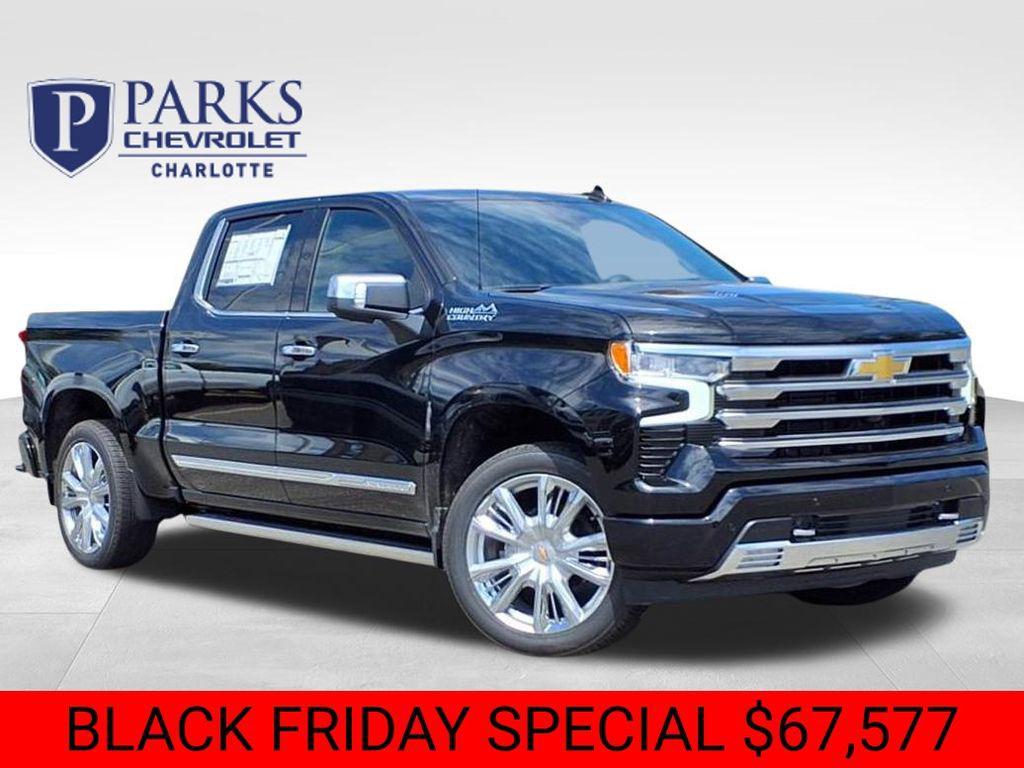 new 2026 Chevrolet Silverado 1500 car, priced at $67,577