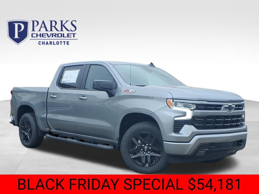 new 2026 Chevrolet Silverado 1500 car, priced at $54,181