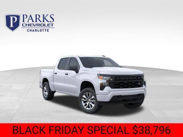 new 2025 Chevrolet Silverado 1500 car, priced at $38,796