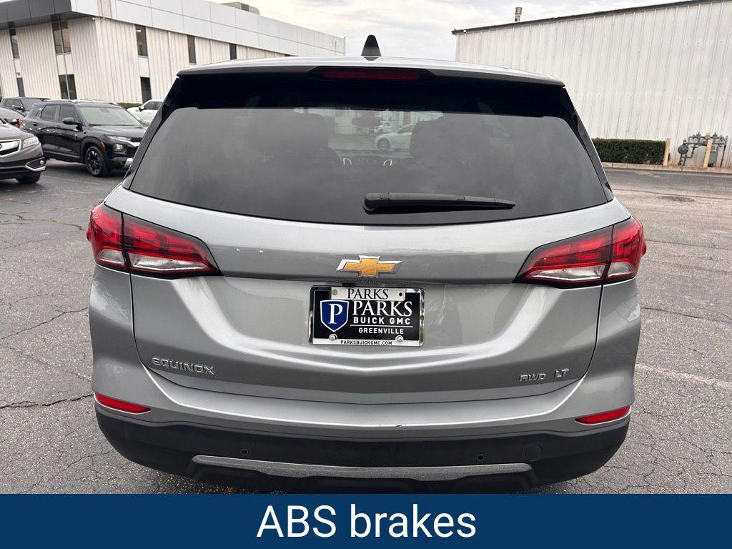 used 2024 Chevrolet Equinox car, priced at $22,000