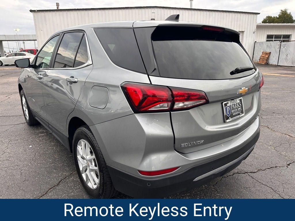 used 2024 Chevrolet Equinox car, priced at $22,000