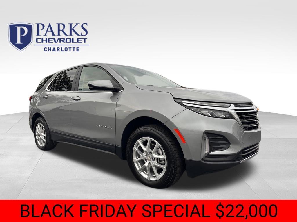 used 2024 Chevrolet Equinox car, priced at $22,000