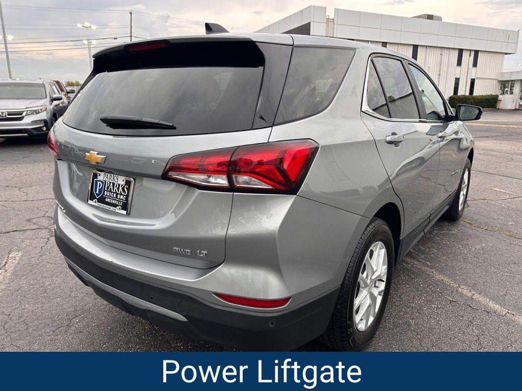 used 2024 Chevrolet Equinox car, priced at $22,000