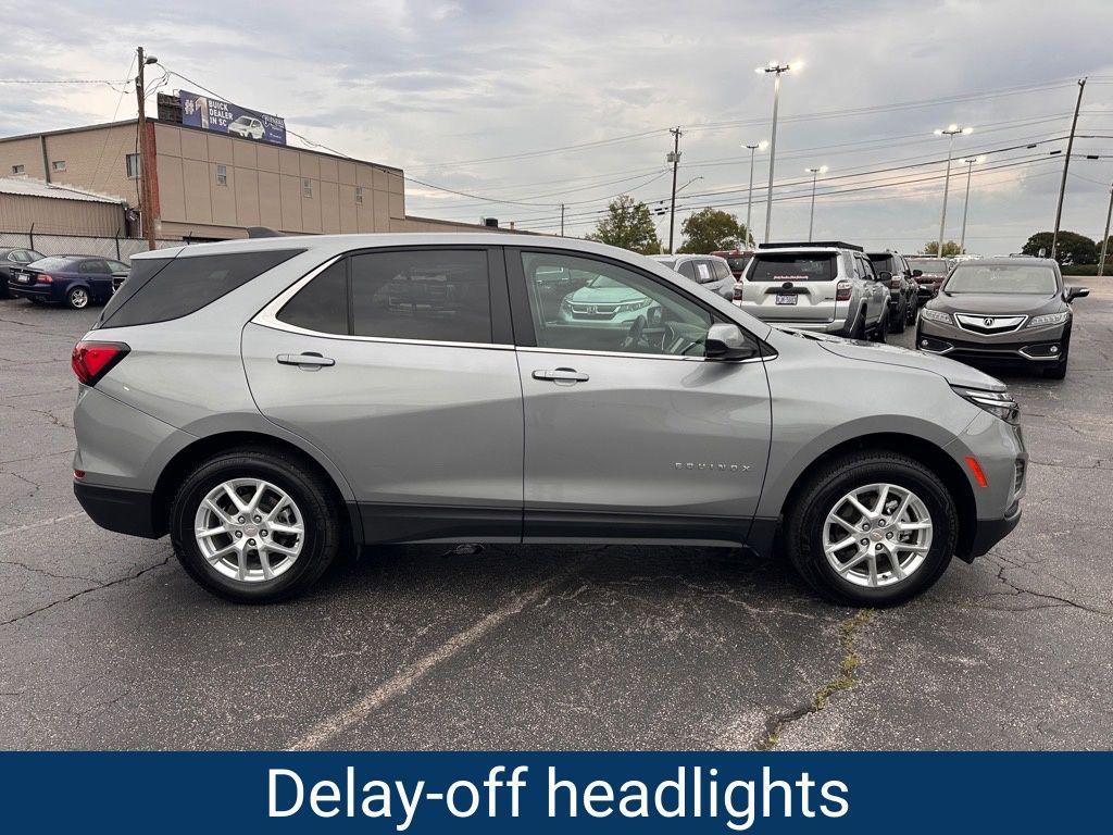 used 2024 Chevrolet Equinox car, priced at $22,000