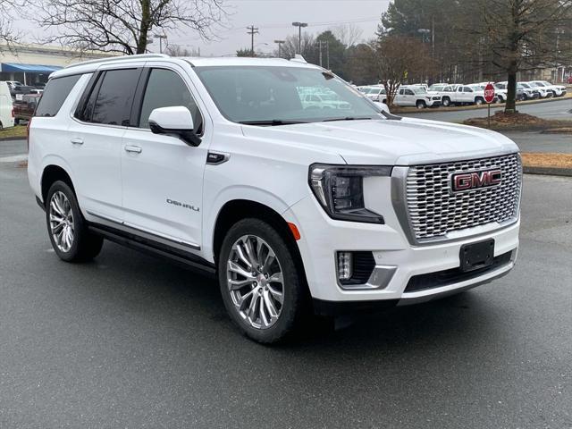 used 2023 GMC Yukon car, priced at $61,200