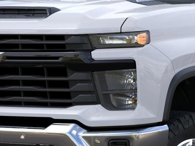 new 2025 Chevrolet Silverado 2500 car, priced at $50,023