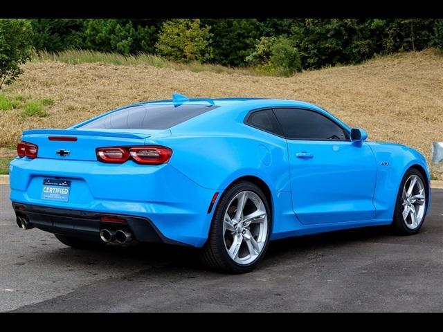 used 2023 Chevrolet Camaro car, priced at $36,500