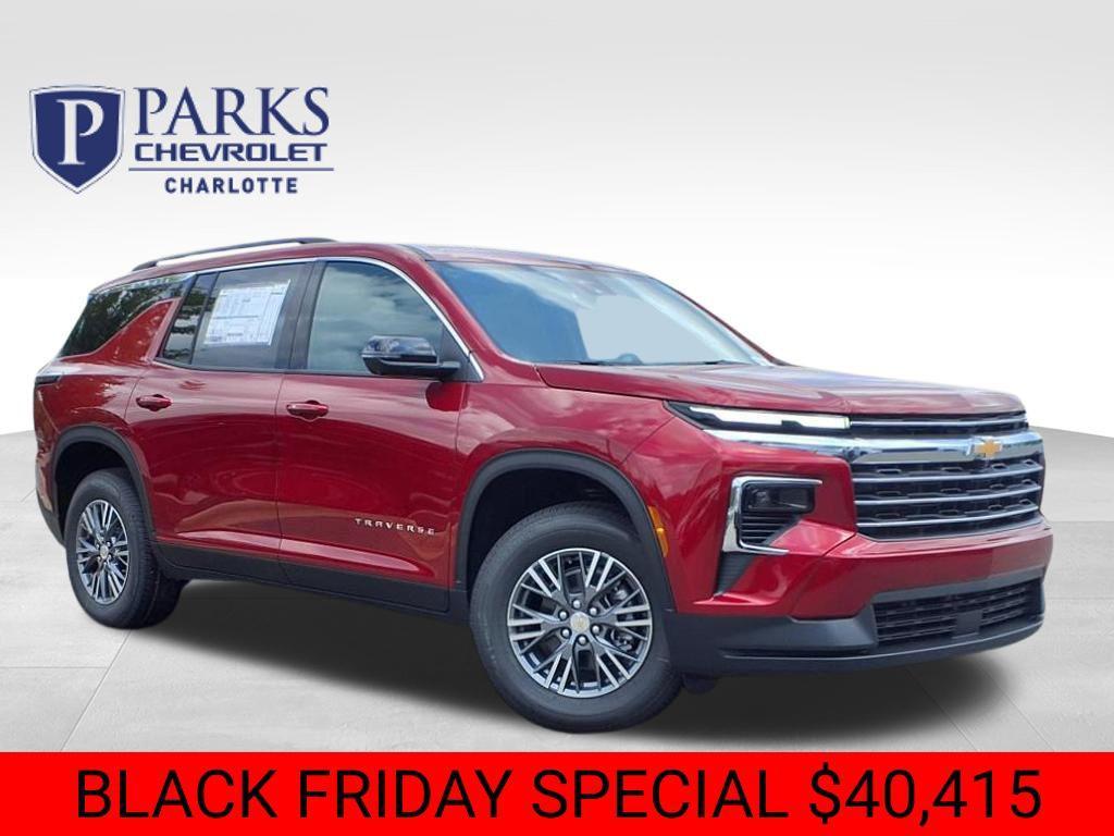 new 2026 Chevrolet Traverse car, priced at $40,415