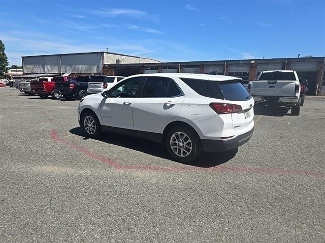 used 2024 Chevrolet Equinox car, priced at $21,500