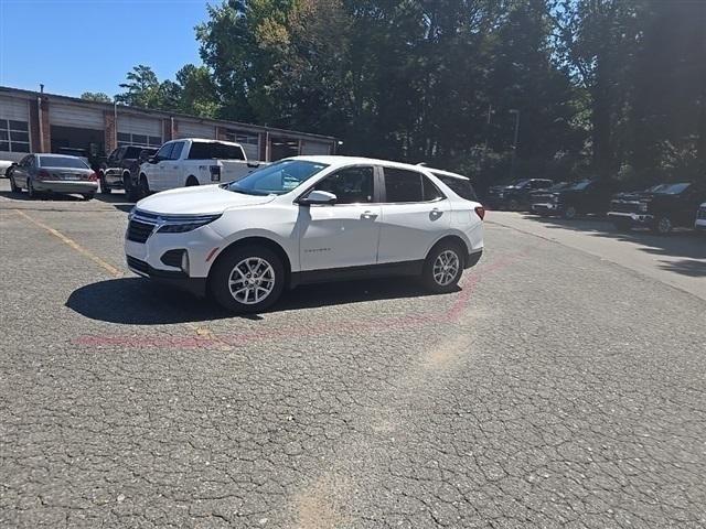 used 2024 Chevrolet Equinox car, priced at $21,500