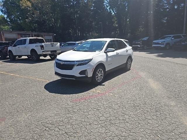 used 2024 Chevrolet Equinox car, priced at $21,500