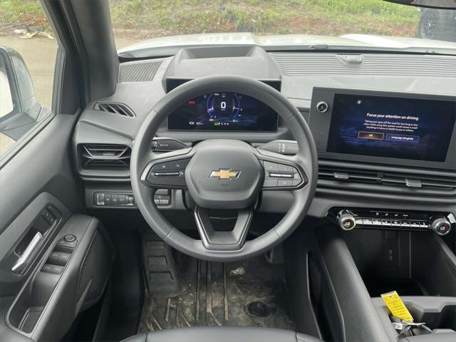 new 2024 Chevrolet Silverado EV car, priced at $64,000