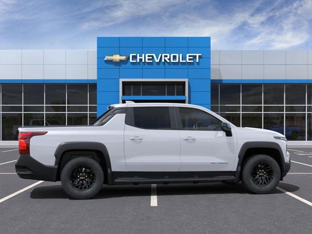 new 2024 Chevrolet Silverado EV car, priced at $72,400