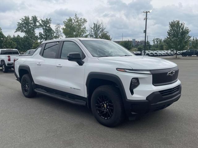new 2024 Chevrolet Silverado EV car, priced at $64,000