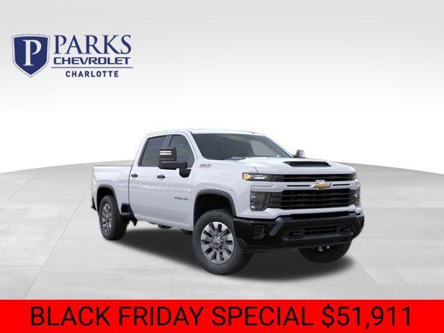 new 2026 Chevrolet Silverado 2500 car, priced at $51,911