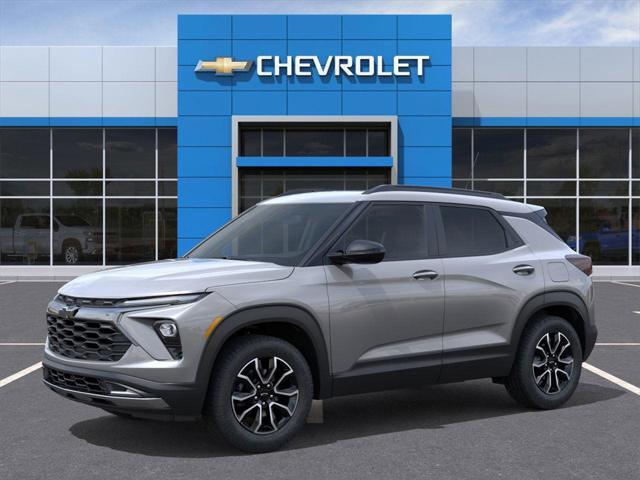 new 2026 Chevrolet TrailBlazer car, priced at $34,870
