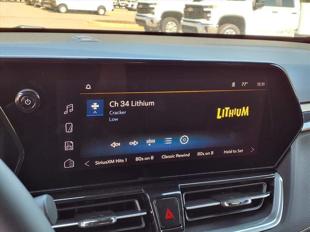 new 2026 Chevrolet TrailBlazer car, priced at $31,383