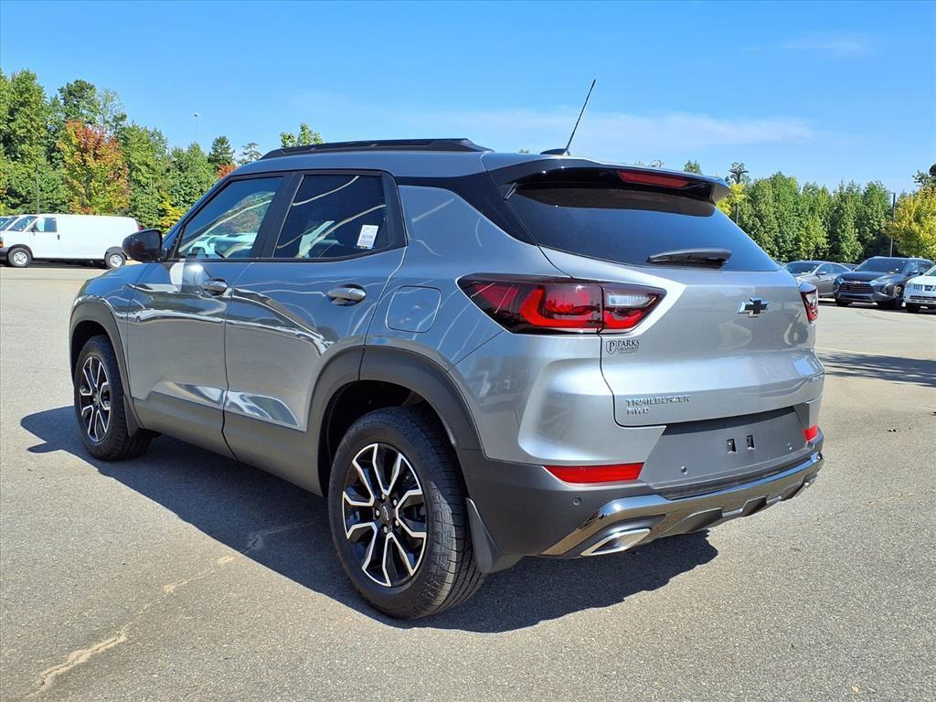 new 2026 Chevrolet TrailBlazer car, priced at $31,383