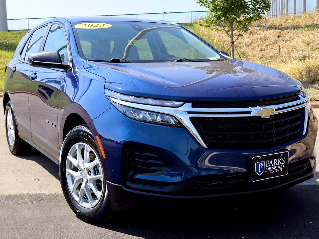 used 2023 Chevrolet Equinox car, priced at $19,000