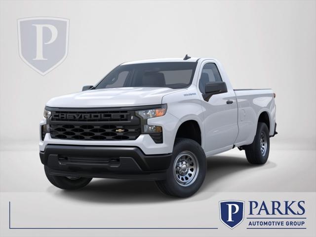 new 2025 Chevrolet Silverado 1500 car, priced at $34,753
