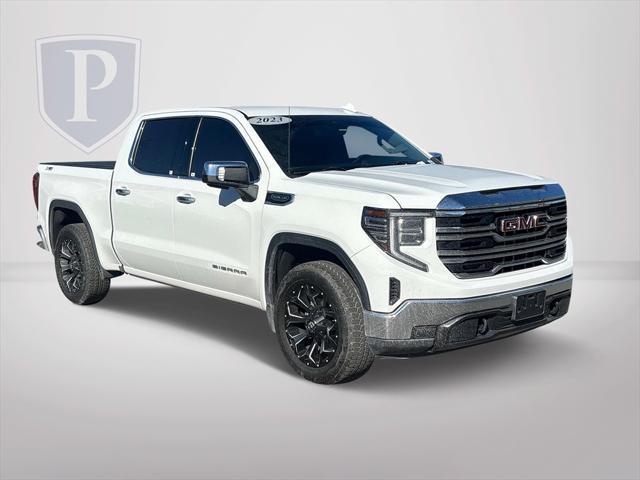 used 2023 GMC Sierra 1500 car, priced at $49,900