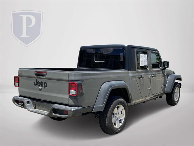 used 2023 Jeep Gladiator car, priced at $25,600