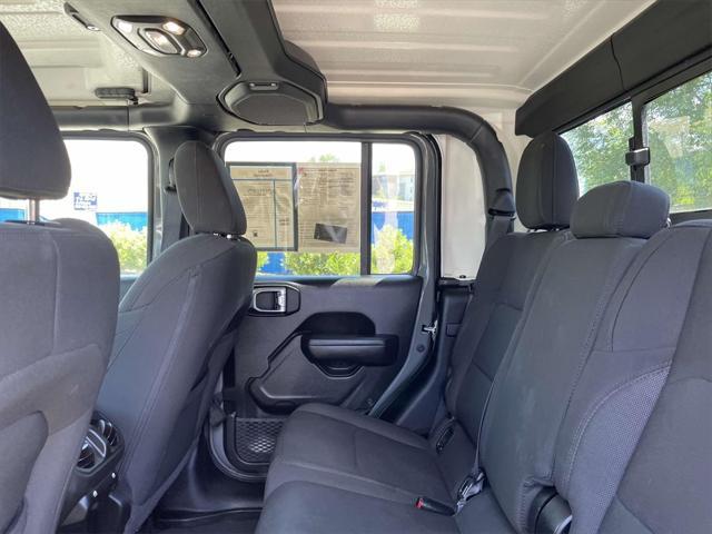 used 2023 Jeep Gladiator car, priced at $25,600