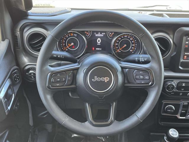 used 2023 Jeep Gladiator car, priced at $25,600