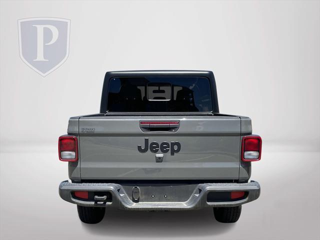 used 2023 Jeep Gladiator car, priced at $25,600