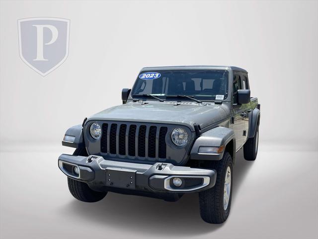 used 2023 Jeep Gladiator car, priced at $25,600