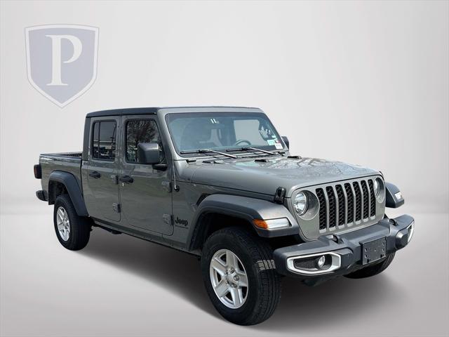 used 2023 Jeep Gladiator car, priced at $28,700