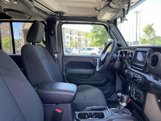 used 2023 Jeep Gladiator car, priced at $25,600