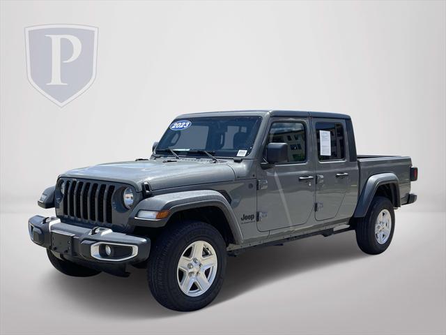 used 2023 Jeep Gladiator car, priced at $25,600