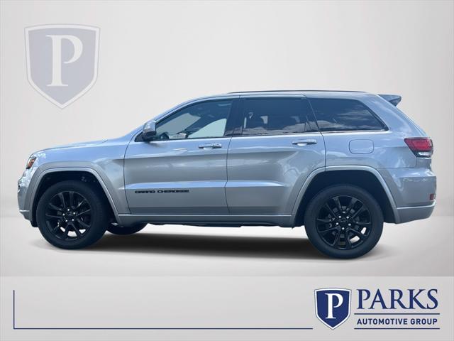 used 2021 Jeep Grand Cherokee car, priced at $23,900